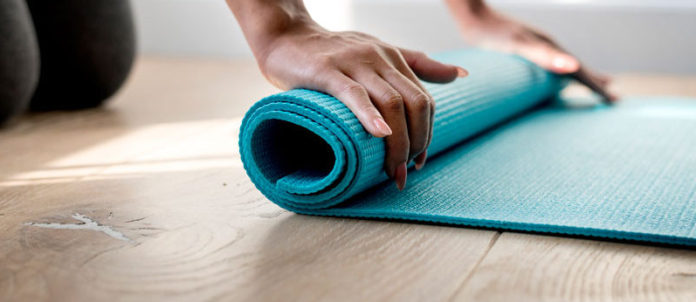 podložka na cvičenie a jógu