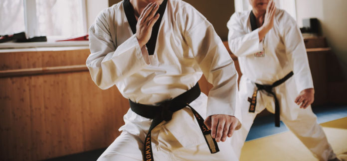 kimono na karate a judo