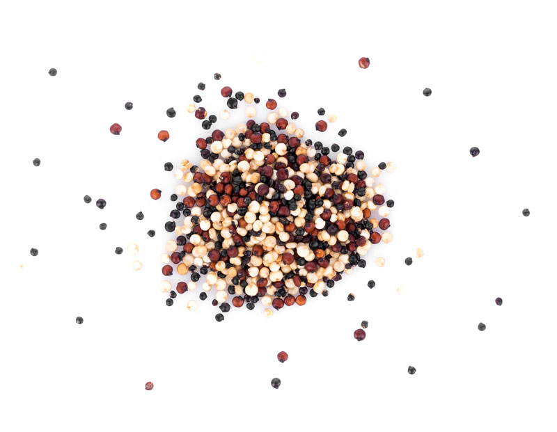 quinoa druhy