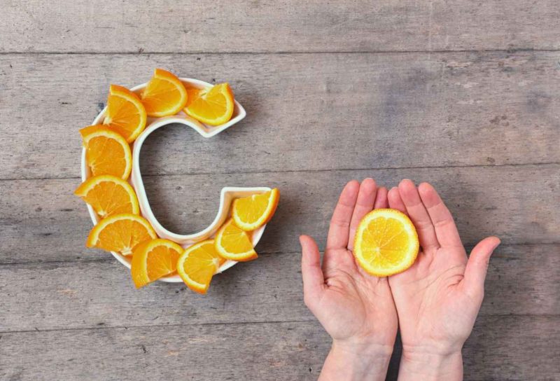 vitamin C podpora imunity kolagen