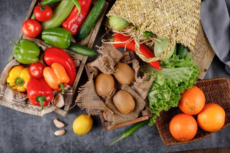 zdrava vyziva ovocie zelenina cholesterol
