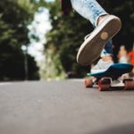 jazda na skateboarde