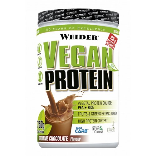 vegan protein weider
