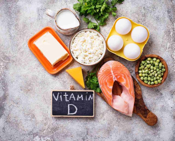 vitamín D zdroje potraviny