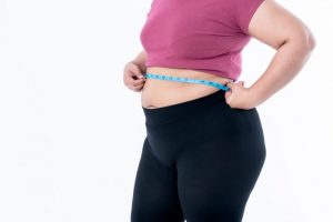 obezita a pohyb meranie cvicenie obvod pasa