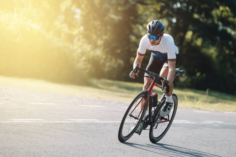 bezlepková diéta a šport cyklistika bicyklovanie