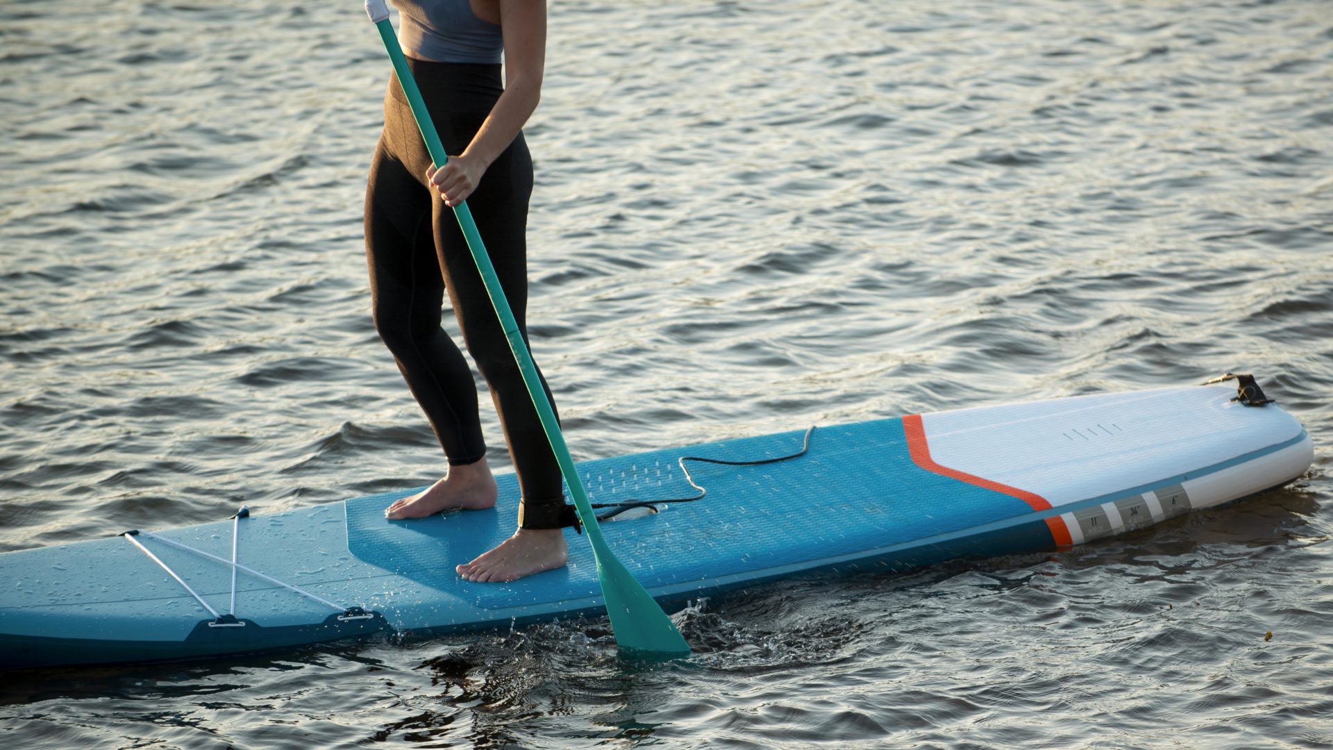 paddleboard z decathlonu