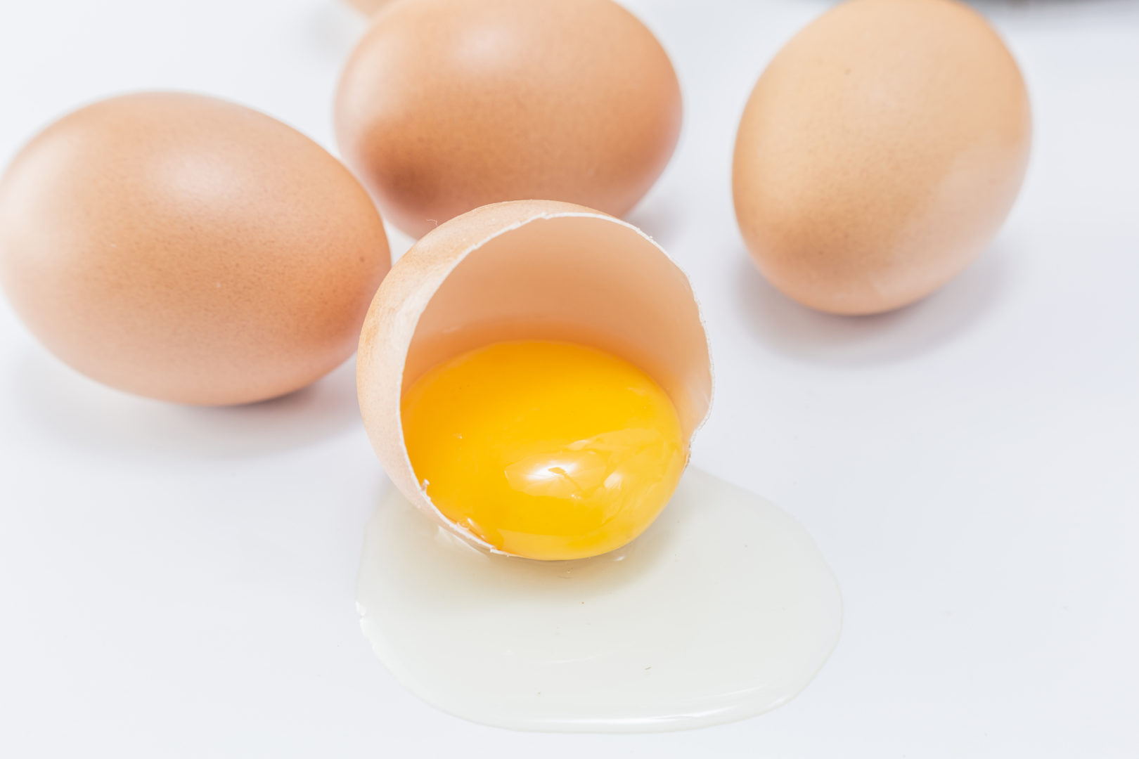 rozbité vajce koľko kalórií má vajce