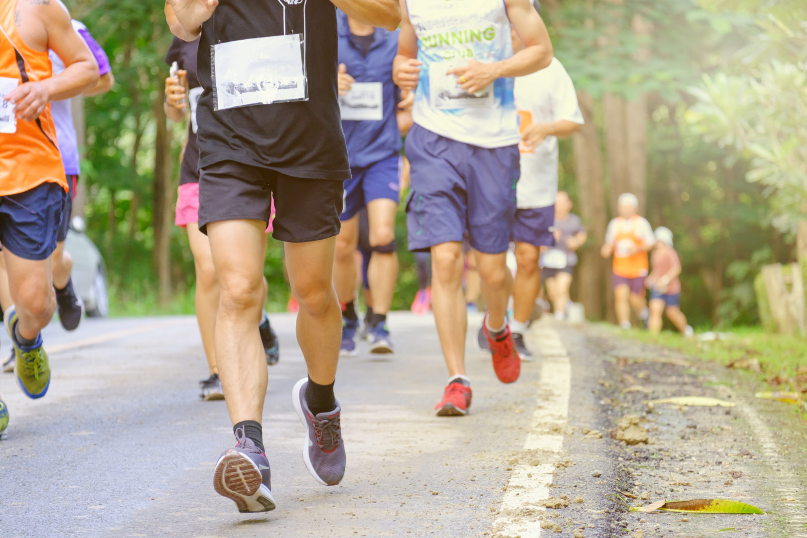 maratón bežci