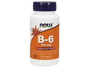 vitamín b 6 od značky NOW