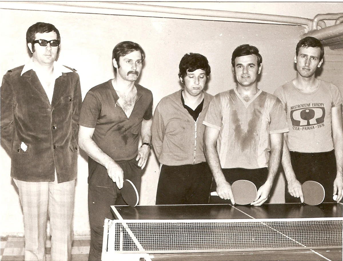 ping pong história
