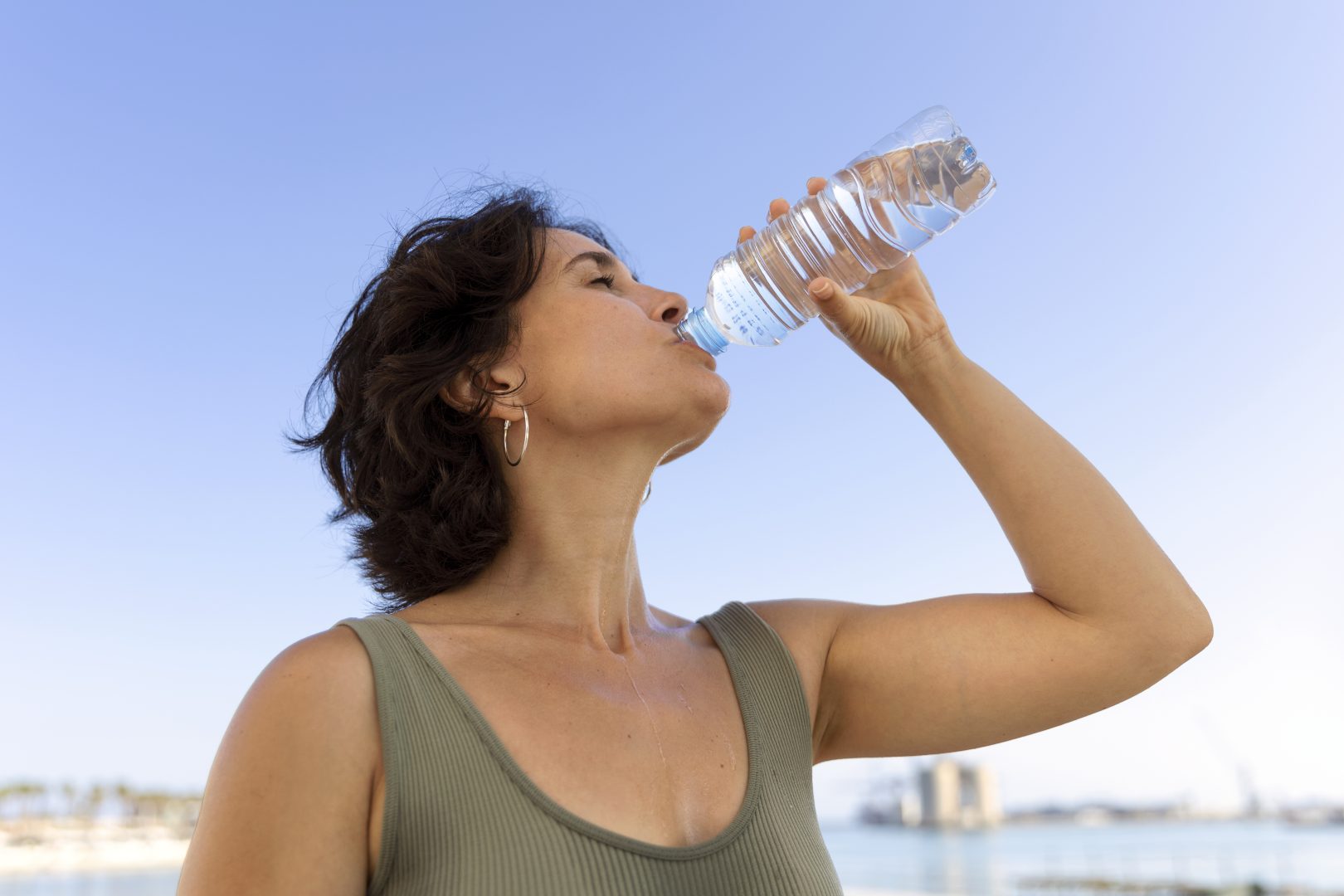 hydratácia pitie vody