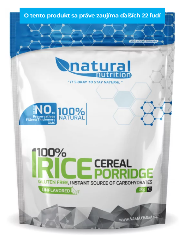 Instant Rice Porridge – Instantná ryžová kaša