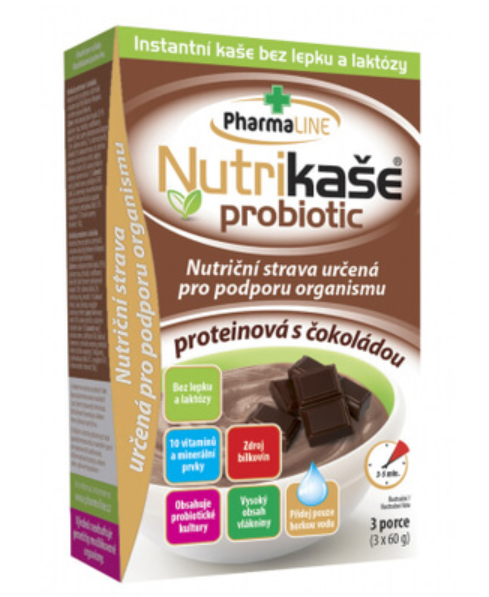 Mogador Nutrikaša probiotic proteínová s čokoládou