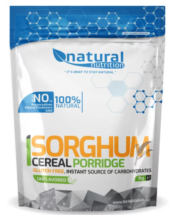 Instant Sorghum Porridge – Instantná ciroková kaša