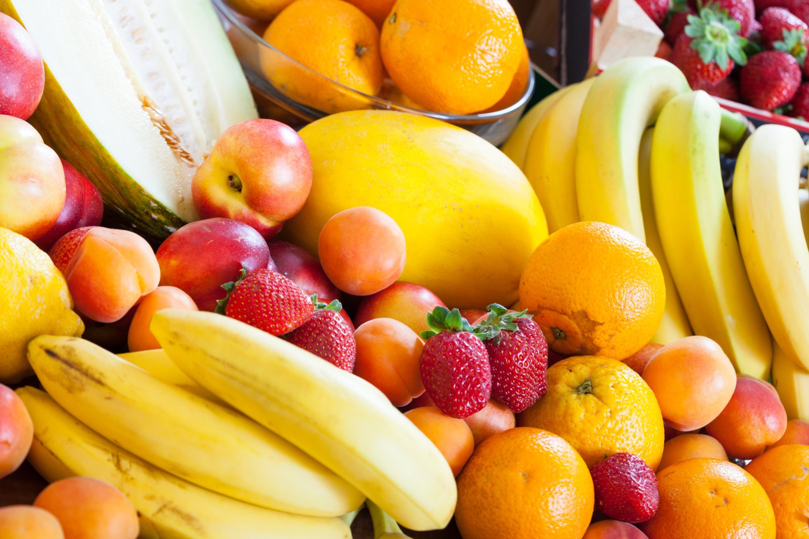 Zdravé sladkosti - čerstvé ovocie
