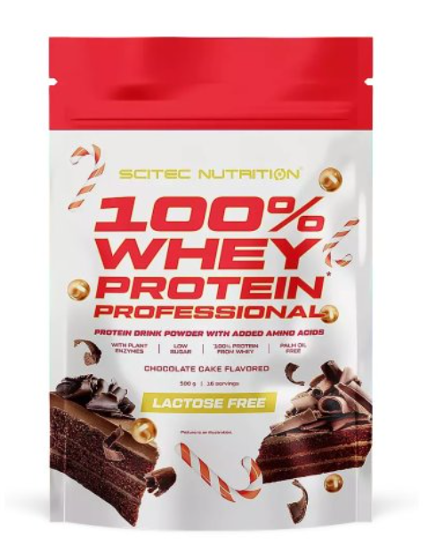 100% Whey Protein Professional Lactose Free – Scitec Nutrition