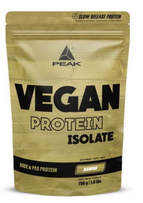 Vegan Protein Isolate – Peak Performance