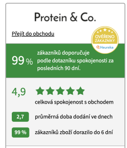 protein&co hodnotenie obchodu