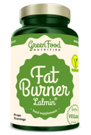 GreenFood Nutrition Fat Burner Lalmin® 60cps