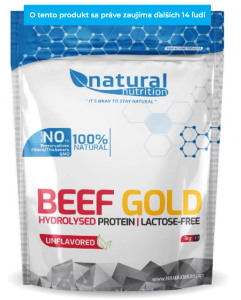 Beef Gold - Hovädzí Proteín