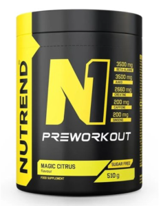 N1 Pre-Workout - Nutrend