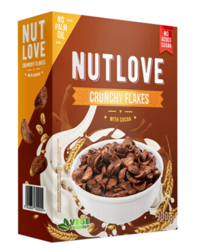 NUTLOVE Crunchy Flakes 300 g