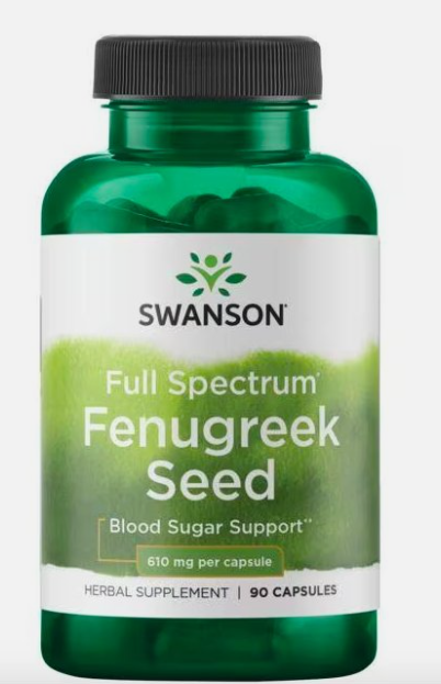  Swanson Fenugreek Seed