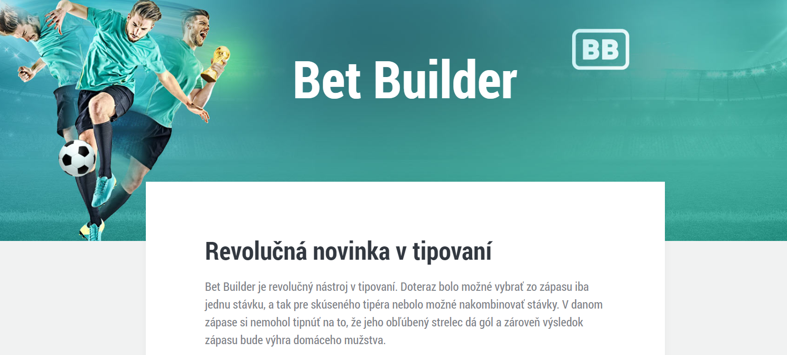 DOXXbet - Bet Builder